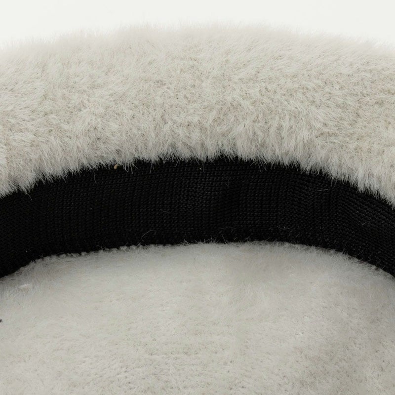 NAVY  ヘアリーサーモベレー帽 レディース商品画像-6