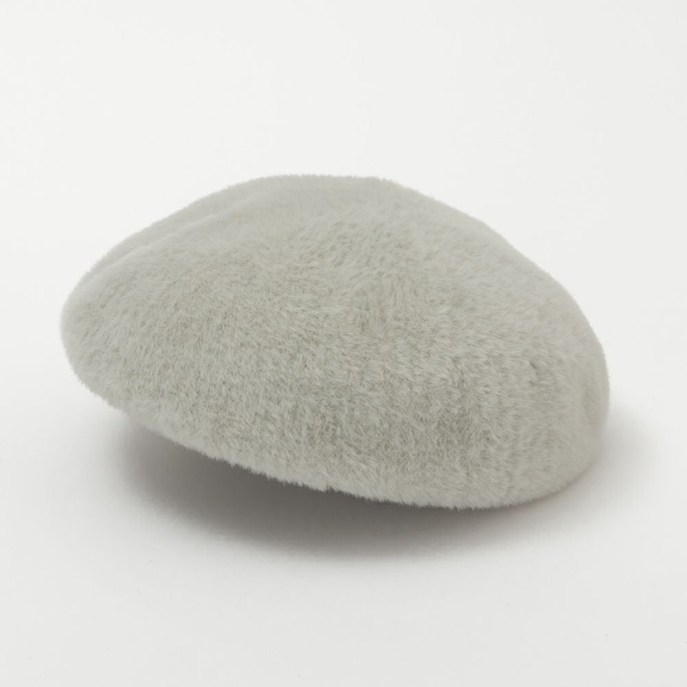 NAVY ヘアリーサーモベレー帽 レディース