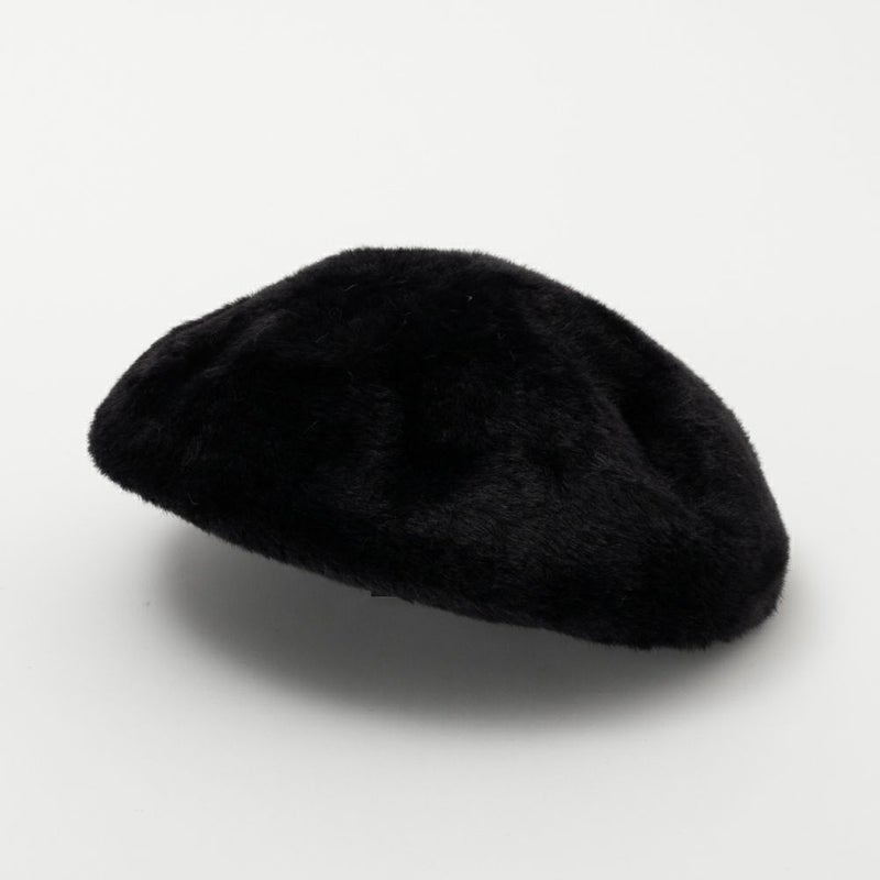NAVY  ヘアリーサーモベレー帽 レディース商品画像-10