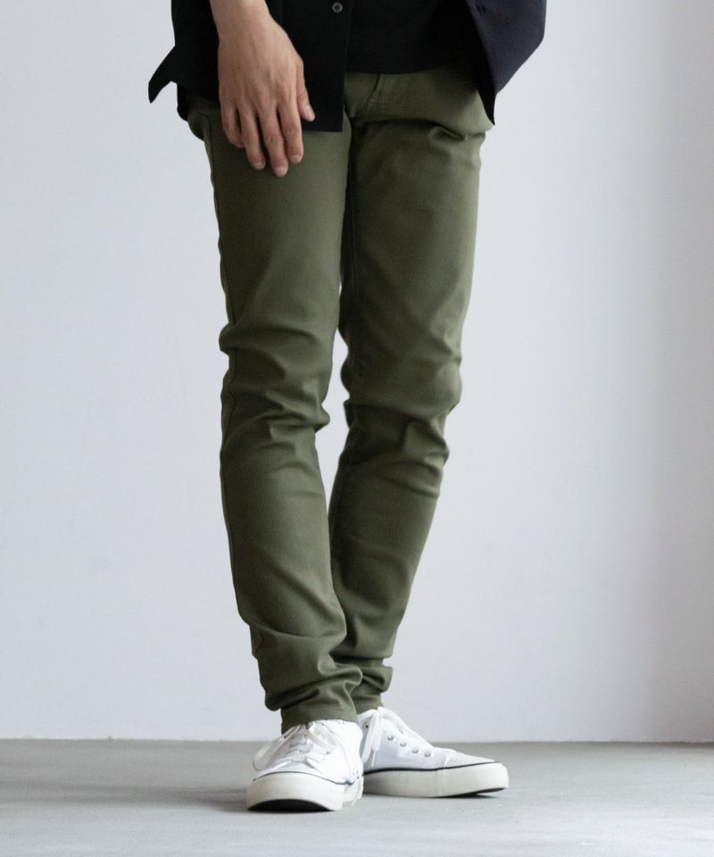 NAVY RICH COLORS スキニーパンツ メンズ商品画像-4