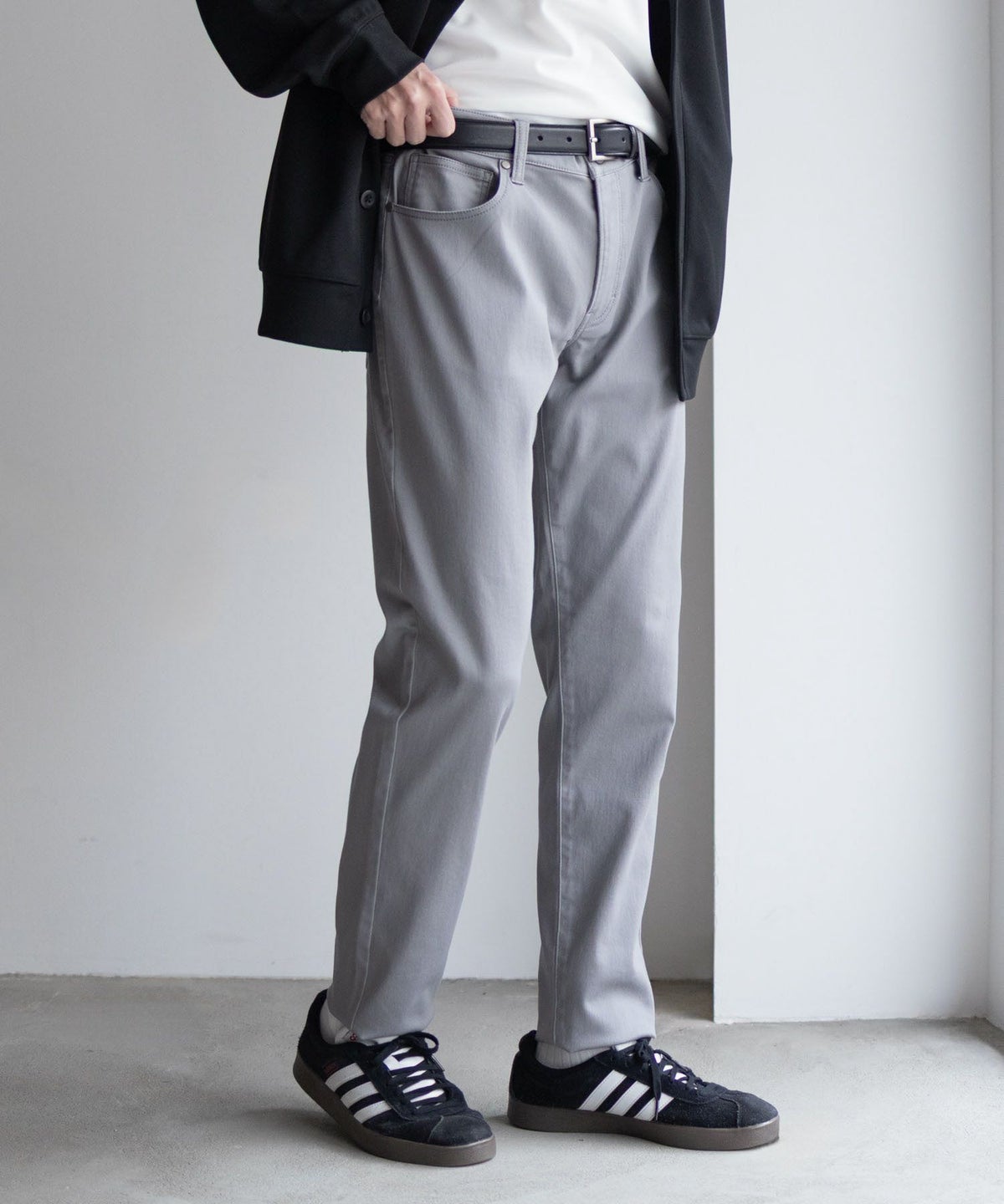 NAVY RICH COLORS スキニーパンツ メンズ