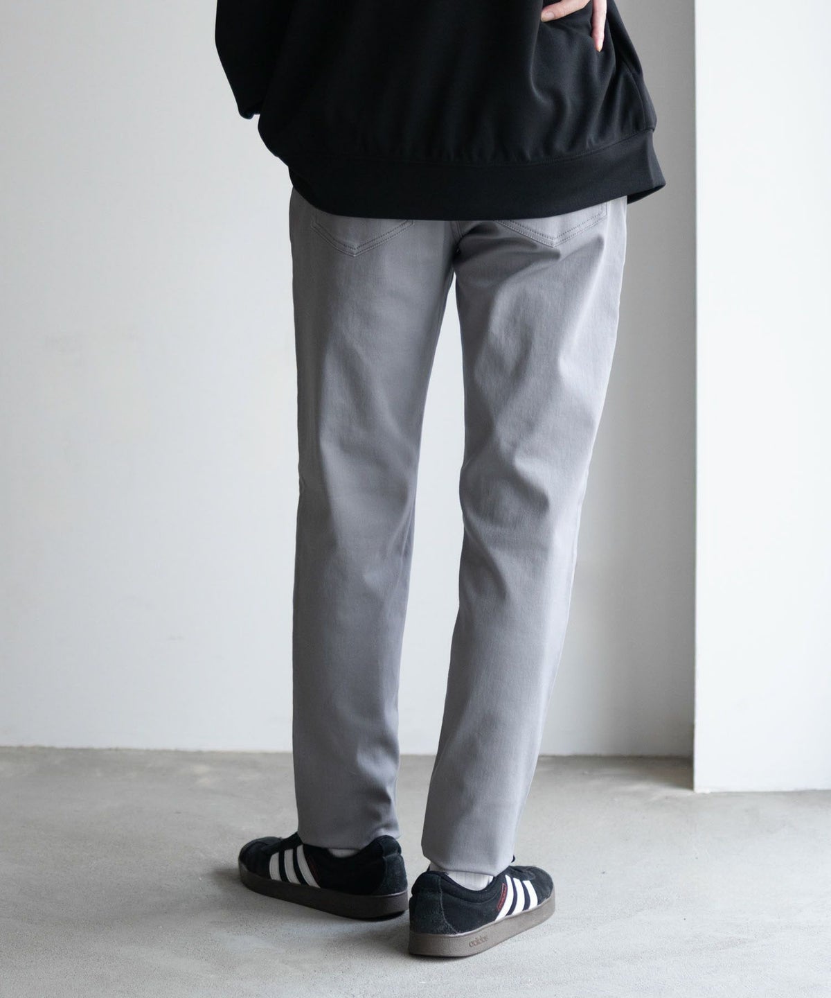 NAVY RICH COLORS スキニーパンツ メンズ