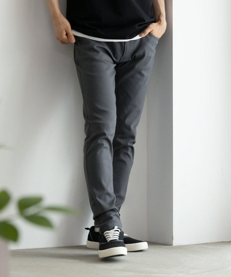 NAVY  RICH COLORS スキニーパンツ メンズ商品画像-14