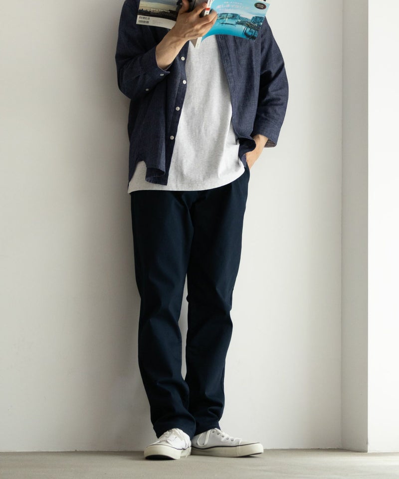 NAVY  RICH COLORS テーパードパンツ メンズ商品画像-21