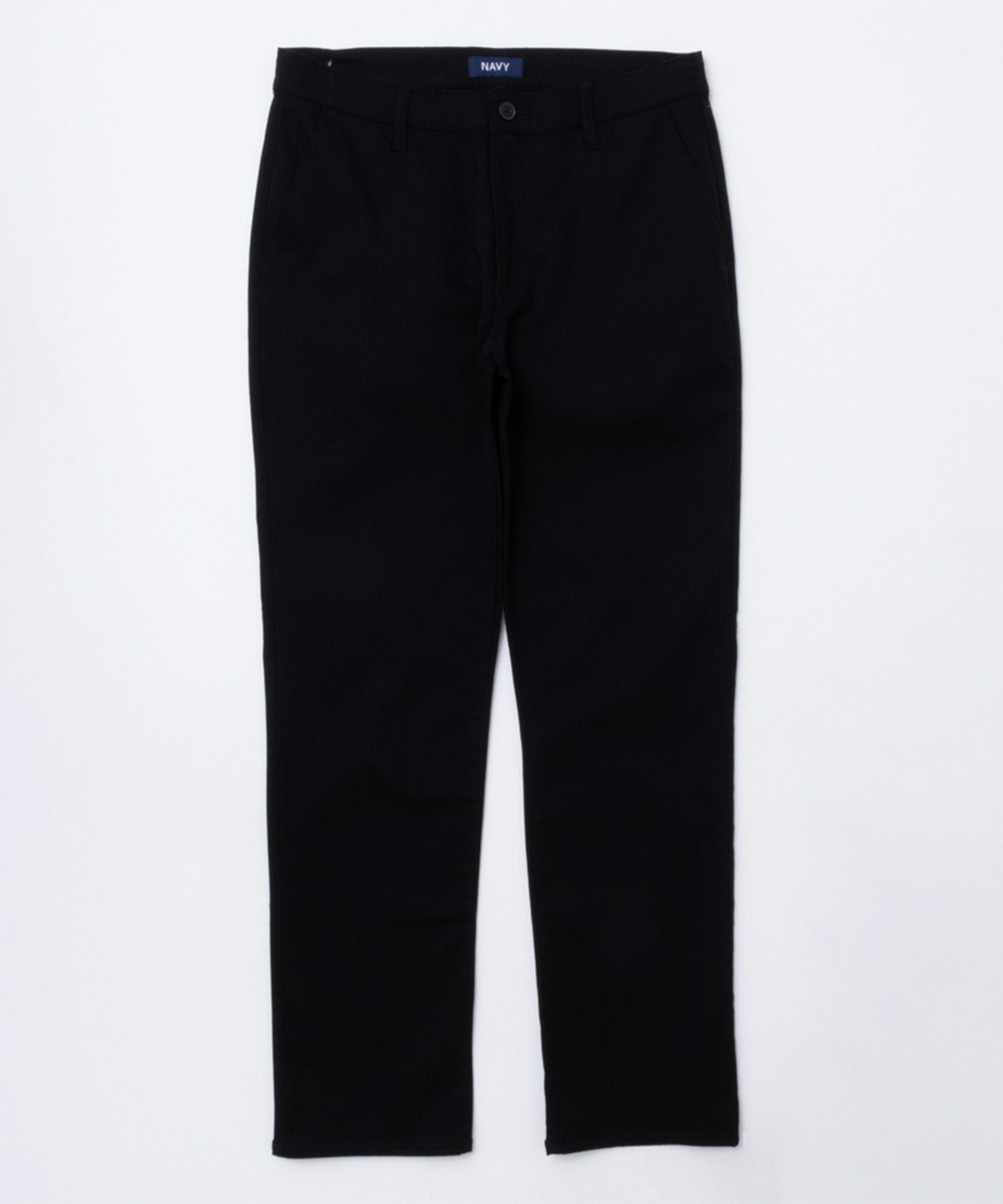 NAVY RICH COLORS テーパードパンツ メンズ