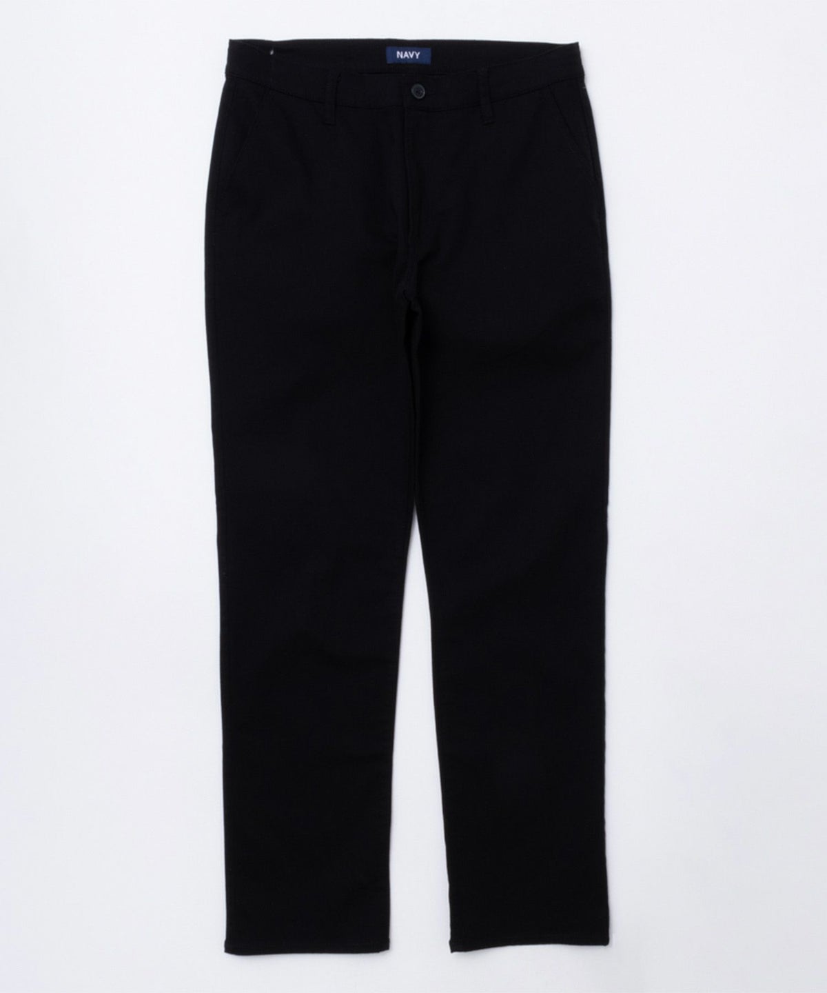 NAVY RICH COLORS テーパードパンツ メンズ