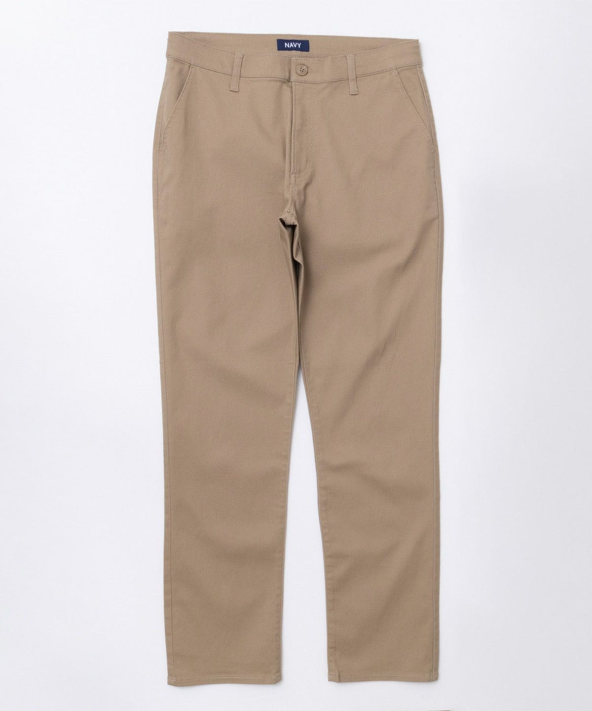 NAVY RICH COLORS テーパードパンツ メンズ