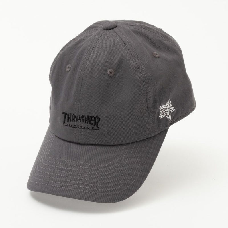 【オンラインストア限定】THRASHER  ロゴ刺繍ローキャップ メンズ商品画像-3