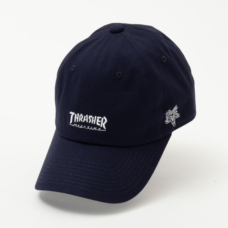 【オンラインストア限定】THRASHER  ロゴ刺繍ローキャップ メンズ商品画像-4