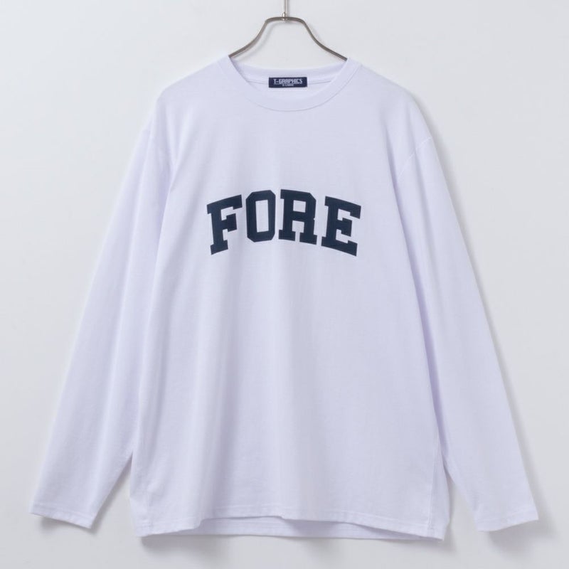 T-GRAPHICS  プリント長袖Tシャツ メンズ商品画像-2