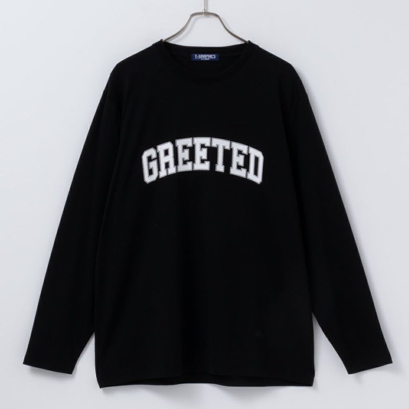 T-GRAPHICS プリント長袖Tシャツ メンズ商品画像-4