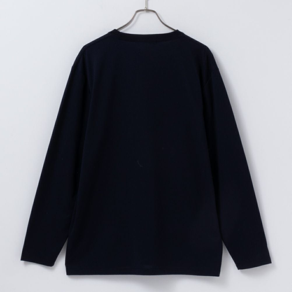 T-GRAPHICS プリント長袖Tシャツ メンズ