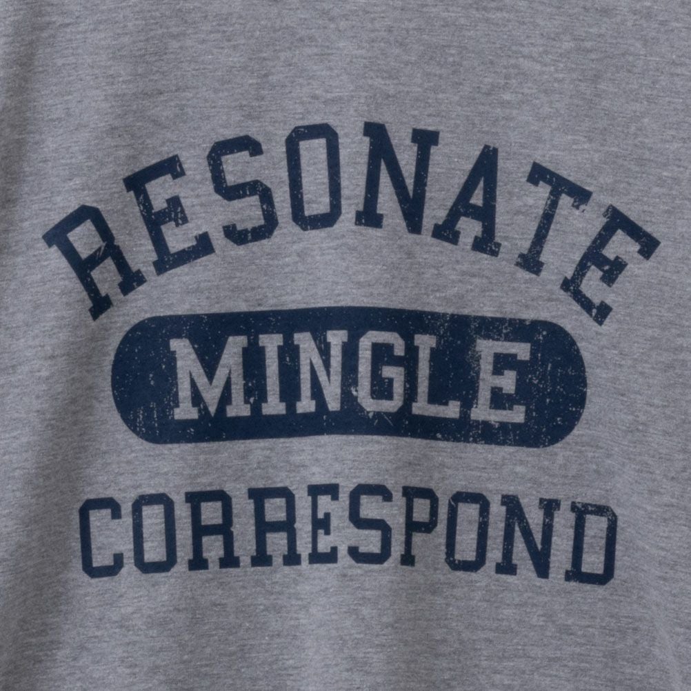 T-GRAPHICS プリント長袖Tシャツ メンズ