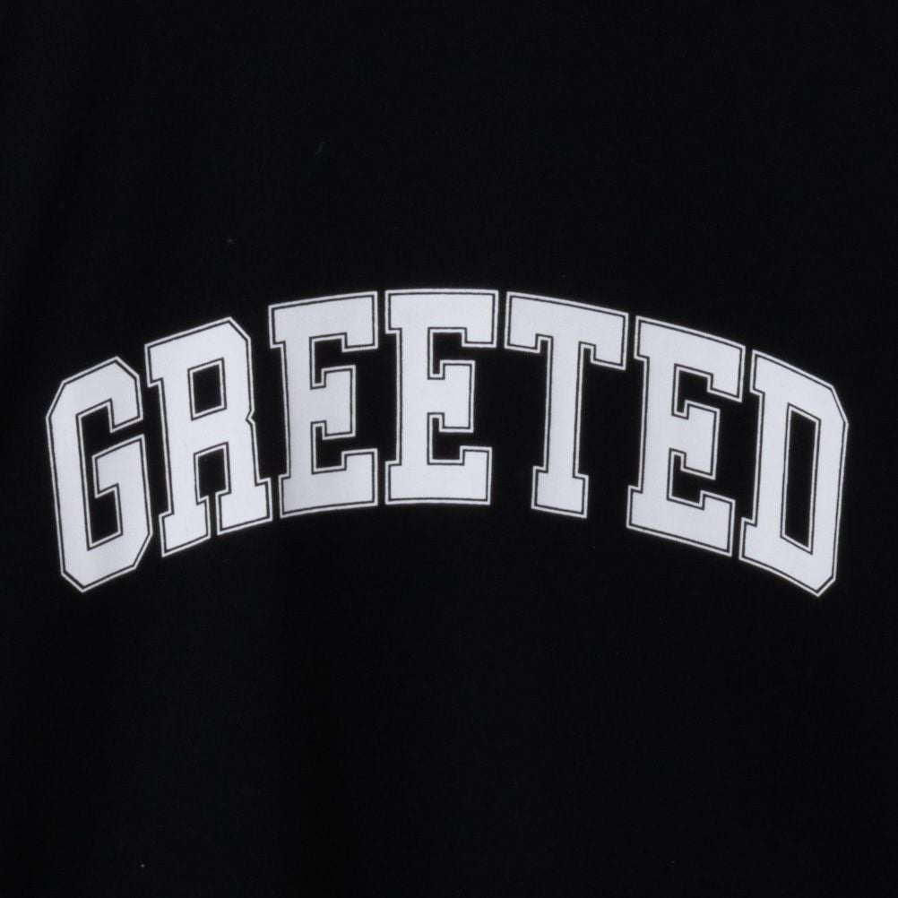 T-GRAPHICS プリント長袖Tシャツ メンズ