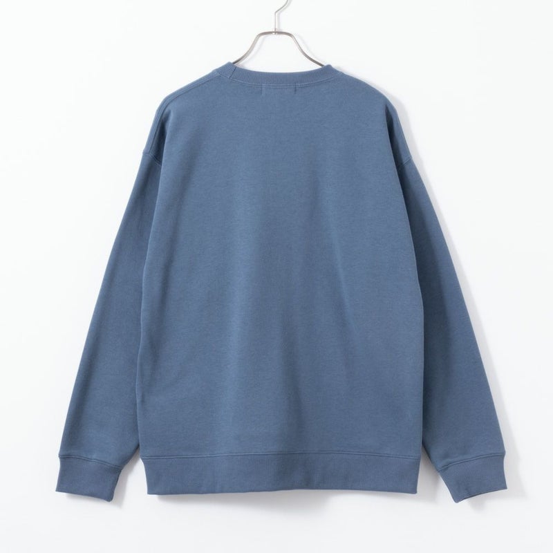 [期間限定価格]裏起毛刺繍トレーナー メンズ商品画像-5