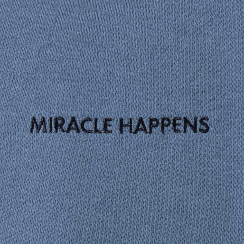 裏起毛刺繍トレーナー メンズ