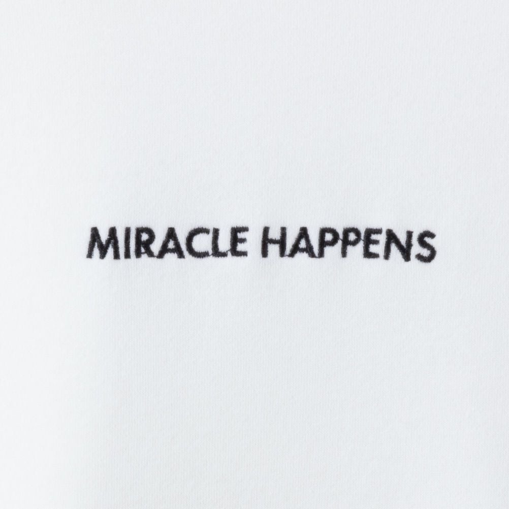 裏起毛刺繍トレーナー メンズ