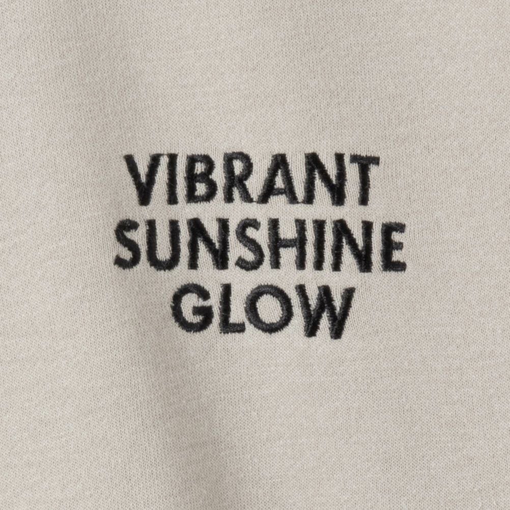 裏起毛刺繍トレーナー メンズ