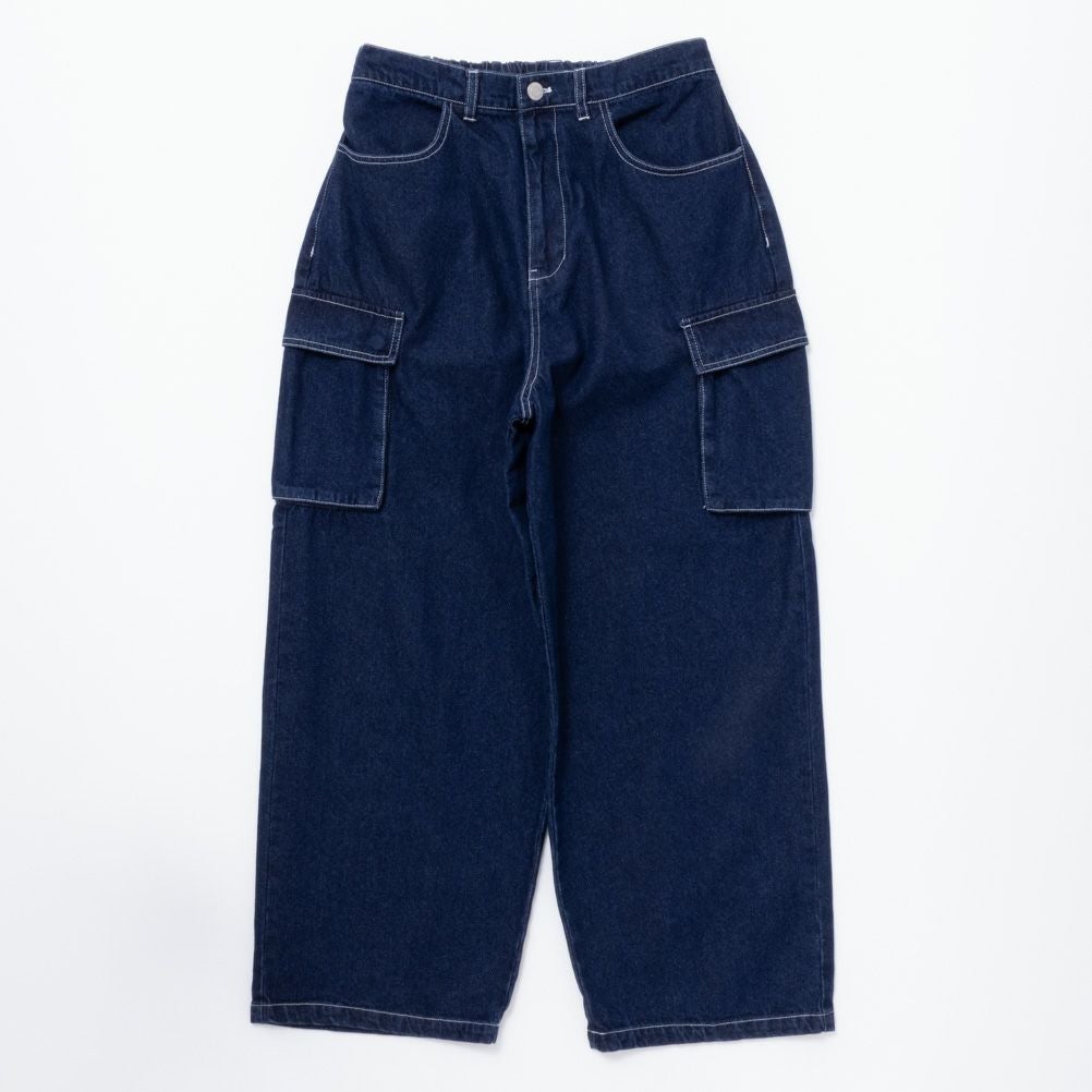 デニムカーゴパンツ VISION STREET WEAR デニムカーゴパンツ メンズ