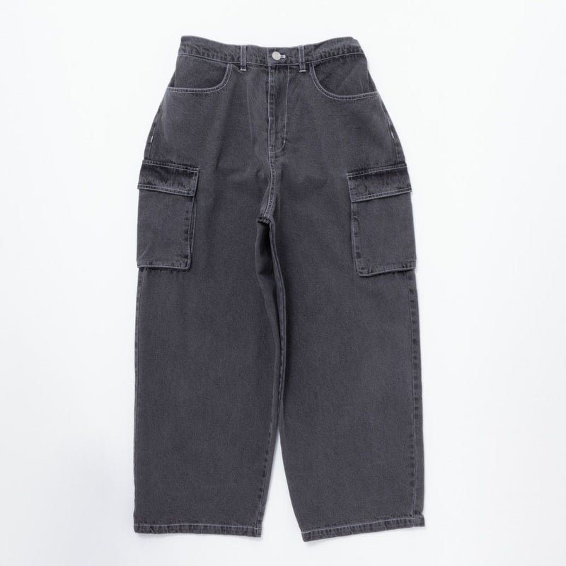 [期間限定価格]【オンラインストア限定】VISION STREET WEAR  デニムカーゴパンツ メンズ商品画像-2