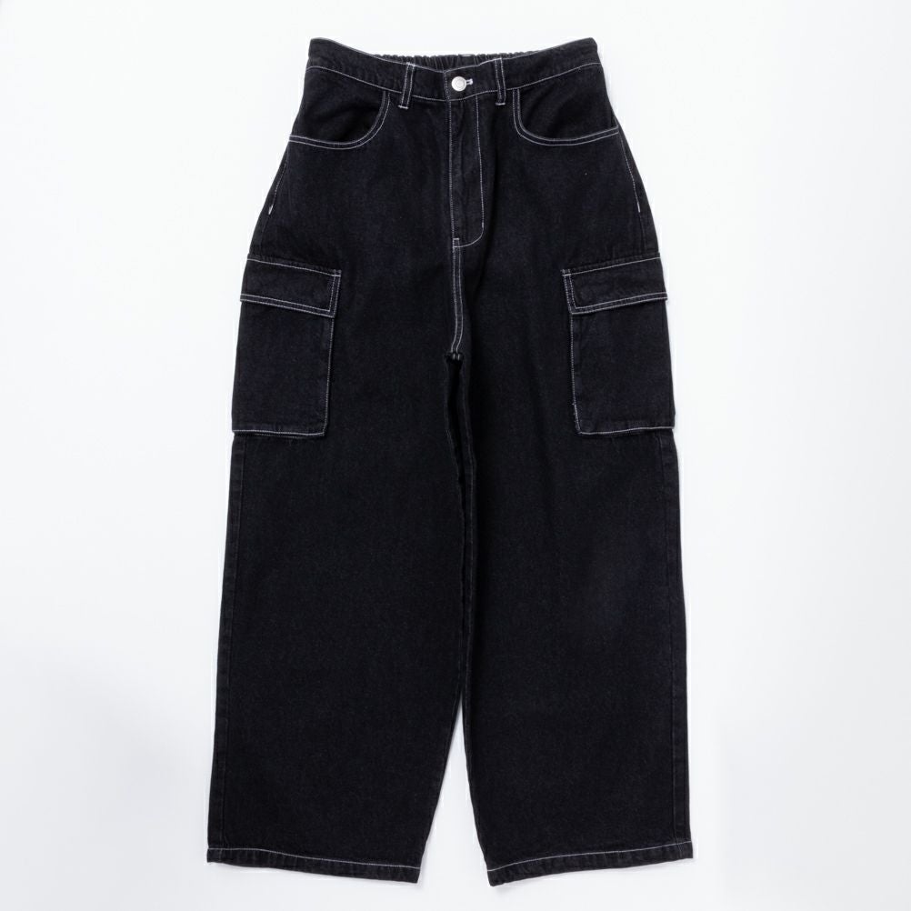 VISION STREET WEAR デニムカーゴパンツ メンズ