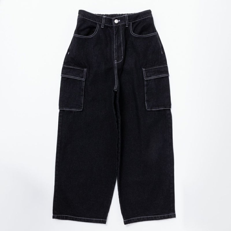 [期間限定価格]【オンラインストア限定】VISION STREET WEAR  デニムカーゴパンツ メンズ商品画像-3