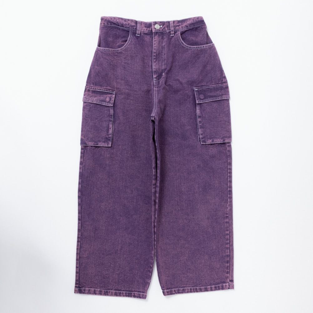 VISION STREET WEAR デニムカーゴパンツ メンズ