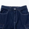 【オンラインストア限定】VISION STREET WEAR デニムカーゴパンツ メンズ商品サムネイル-7