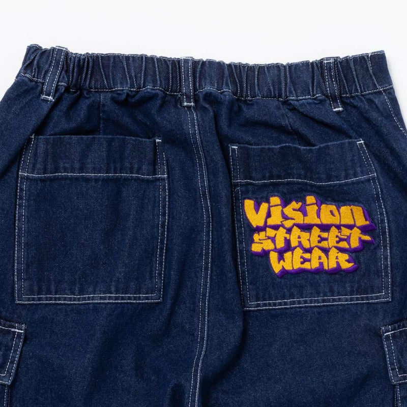 【オンラインストア限定】VISION STREET WEAR デニムカーゴパンツ メンズ商品画像-8