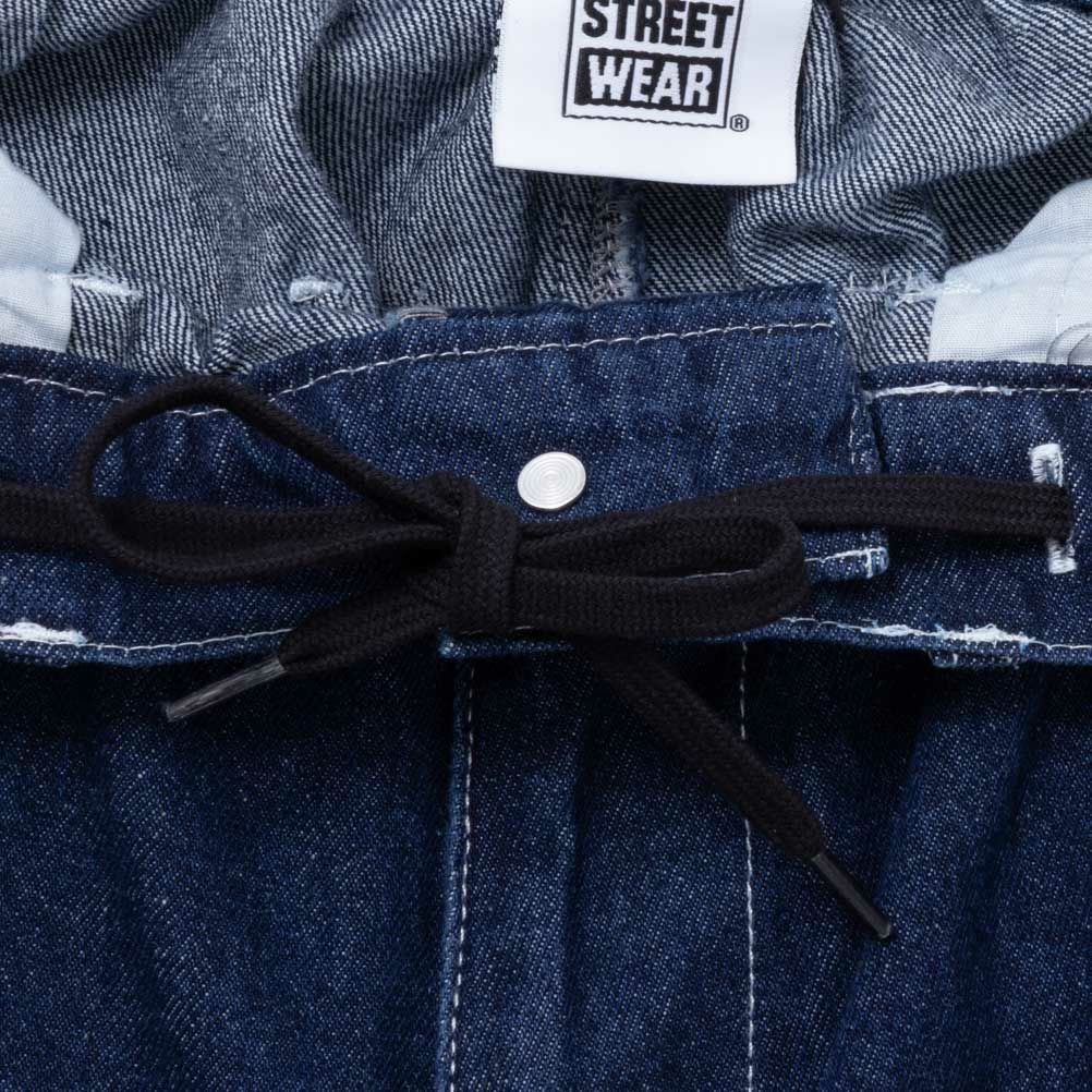 VISION STREET WEAR デニムカーゴパンツ メンズ