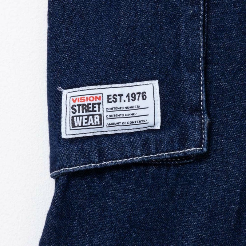 【オンラインストア限定】VISION STREET WEAR デニムカーゴパンツ メンズ商品画像-15