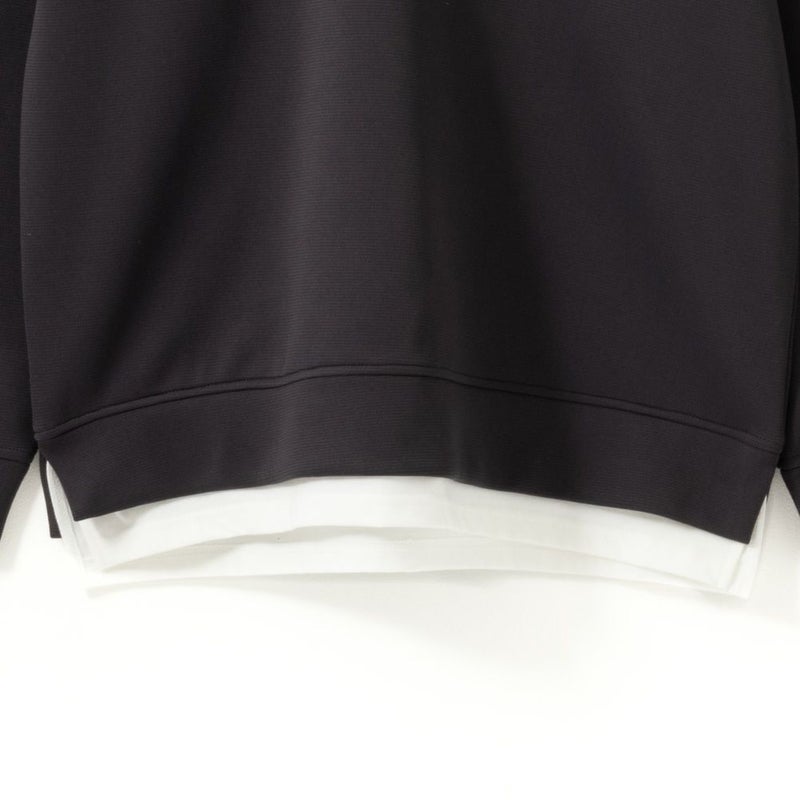 URBAN COLLECTION ポンチ素材 エアスムージーレイヤードトレーナー メンズ商品画像-6