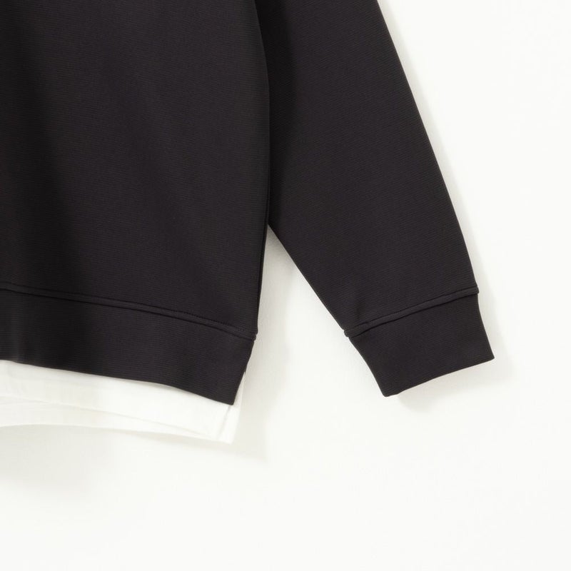 URBAN COLLECTION ポンチ素材 エアスムージーレイヤードトレーナー メンズ商品画像-7