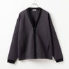 URBAN COLLECTION  ポンチ素材 エアスムージー配色カーディガン メンズ商品サムネイル-1