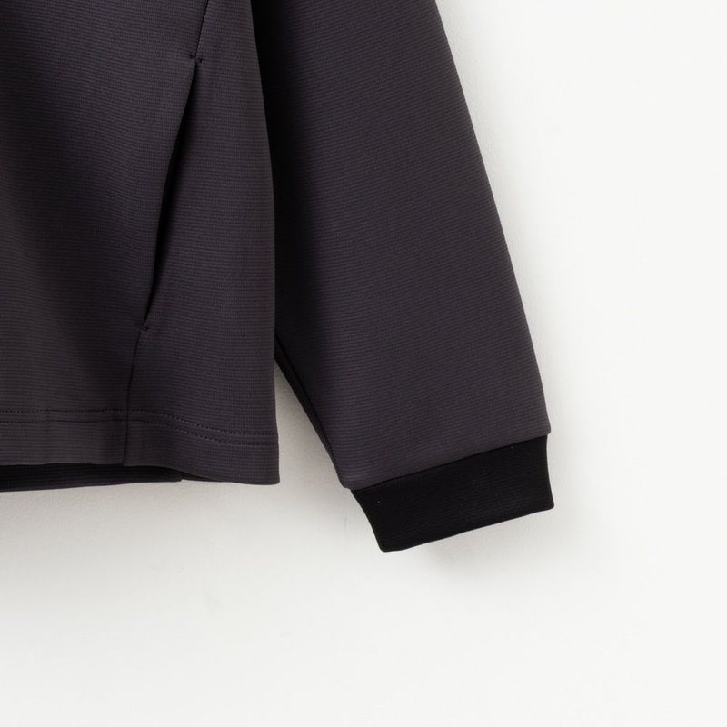 URBAN COLLECTION  ポンチ素材 エアスムージー配色カーディガン メンズ商品画像-5