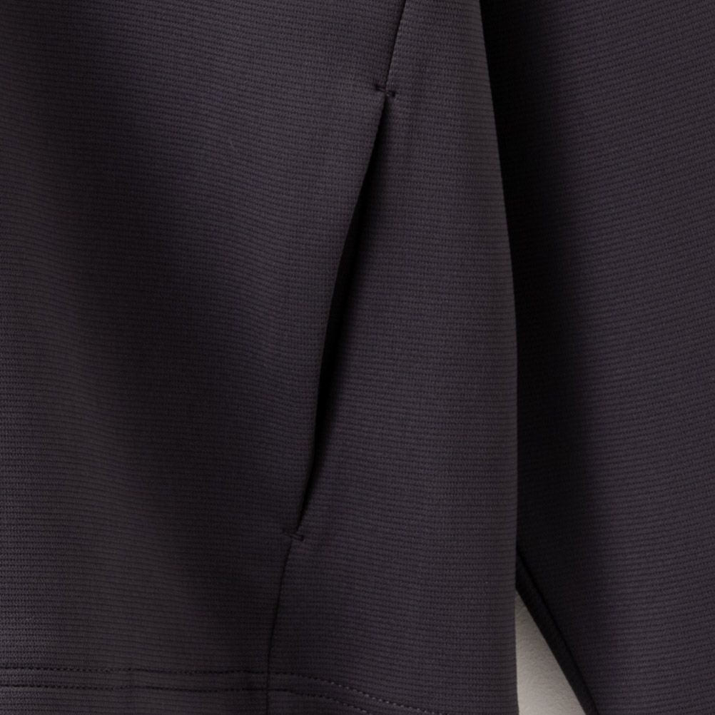 URBAN COLLECTION ポンチ素材 エアースムージー配色カーディガン メンズ