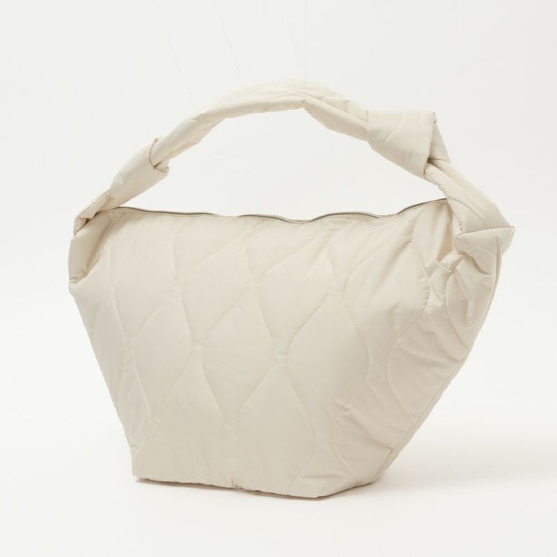 NAVY キルトボンディングバッグ商品画像-1