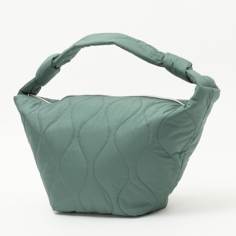 NAVY  キルトボンディングバッグ商品画像-3