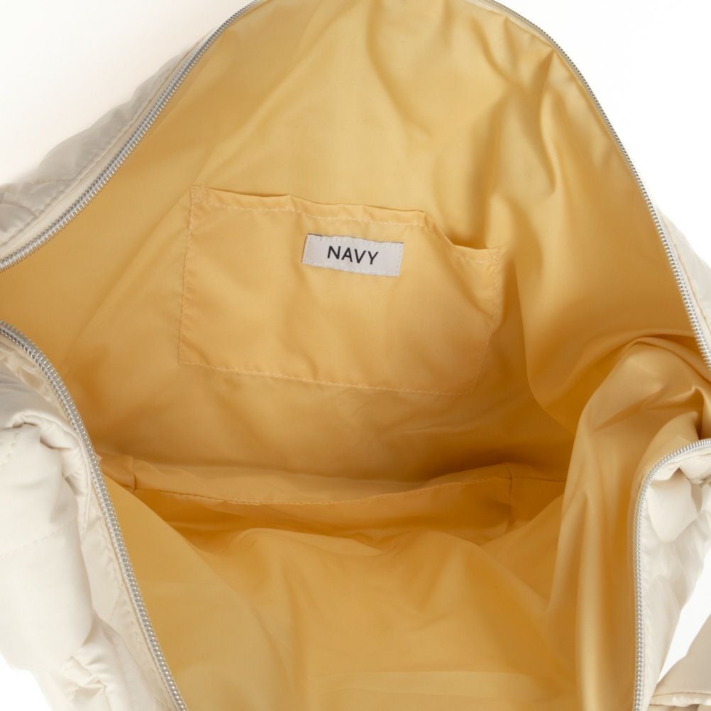 NAVY キルトボンディングバッグ