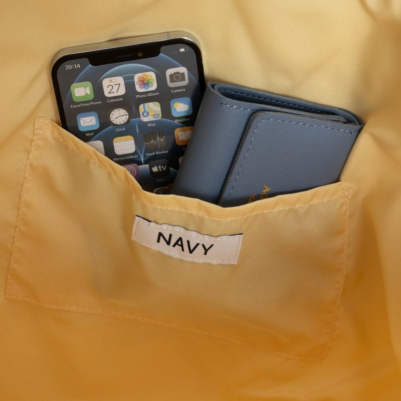 NAVY  キルトボンディングバッグ商品画像-10