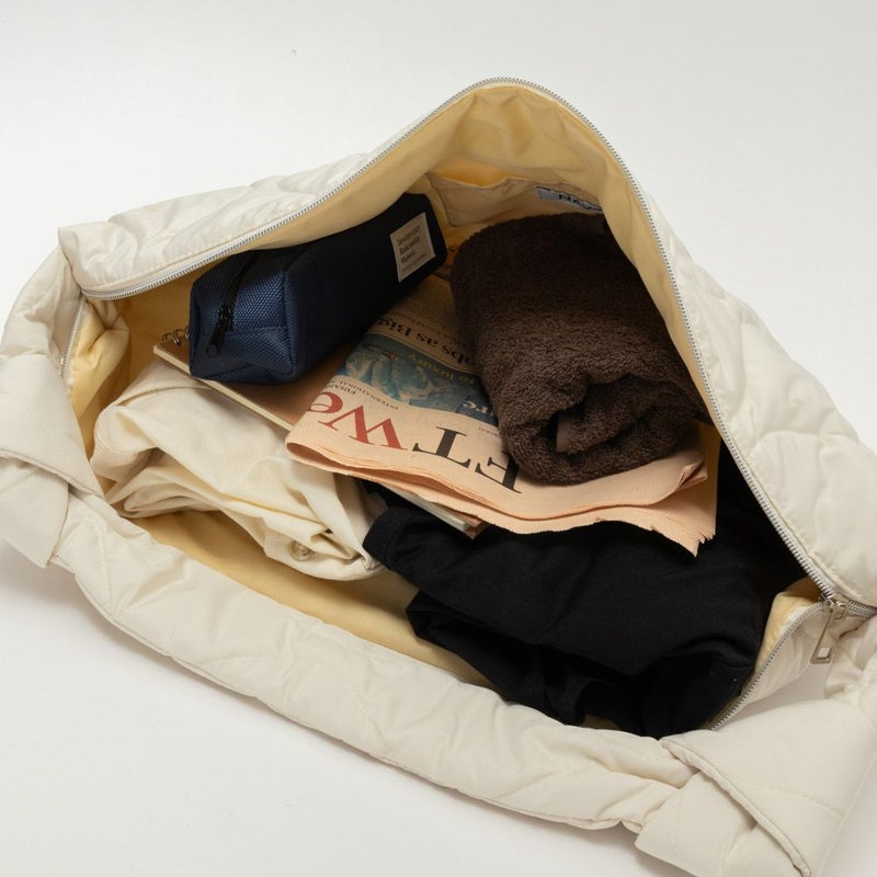 NAVY キルトボンディングバッグ商品画像-11