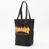 【オンラインストア限定】THRASHER ファイヤーロゴプリントトート商品サムネイル-1