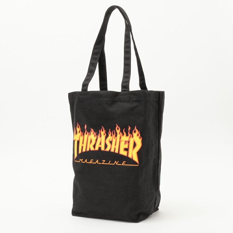 [期間限定価格]【オンラインストア限定】THRASHER  ファイヤーロゴプリントトート商品画像-1