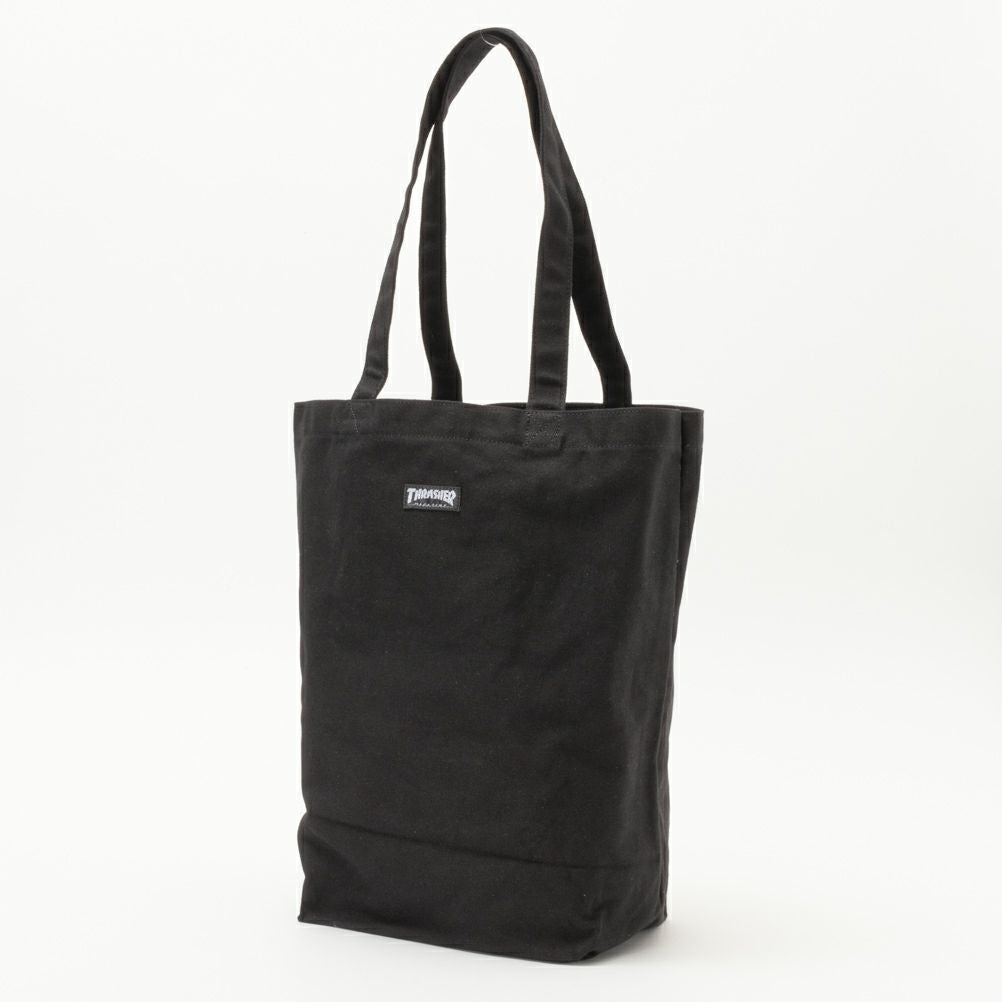 THRASHER ファイヤーロゴプリントトート