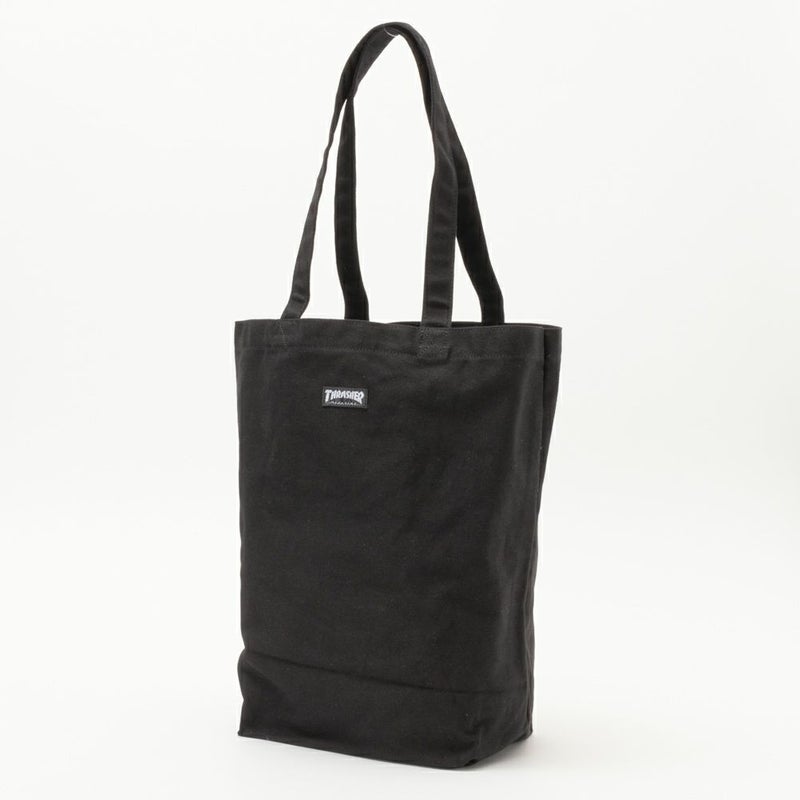 [期間限定価格]【オンラインストア限定】THRASHER  ファイヤーロゴプリントトート商品画像-3