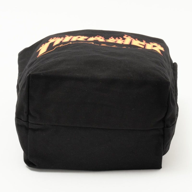 【オンラインストア限定】THRASHER ファイヤーロゴプリントトート商品画像-5