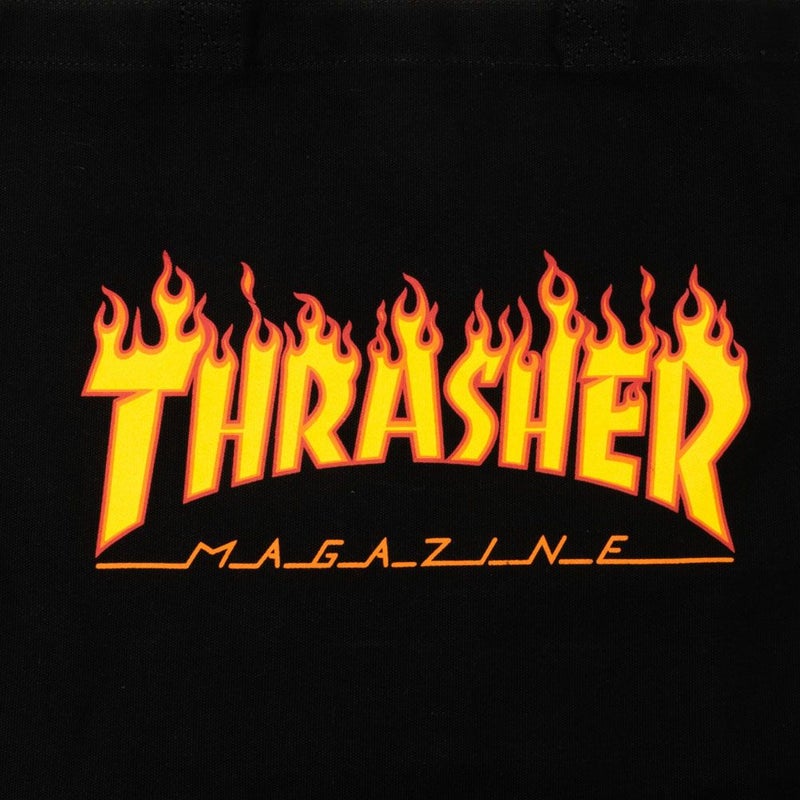 【オンラインストア限定】THRASHER ファイヤーロゴプリントトート商品画像-9