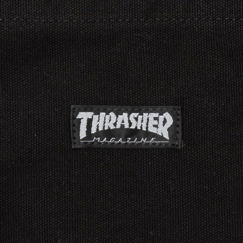 [期間限定価格]【オンラインストア限定】THRASHER  ファイヤーロゴプリントトート商品画像-10