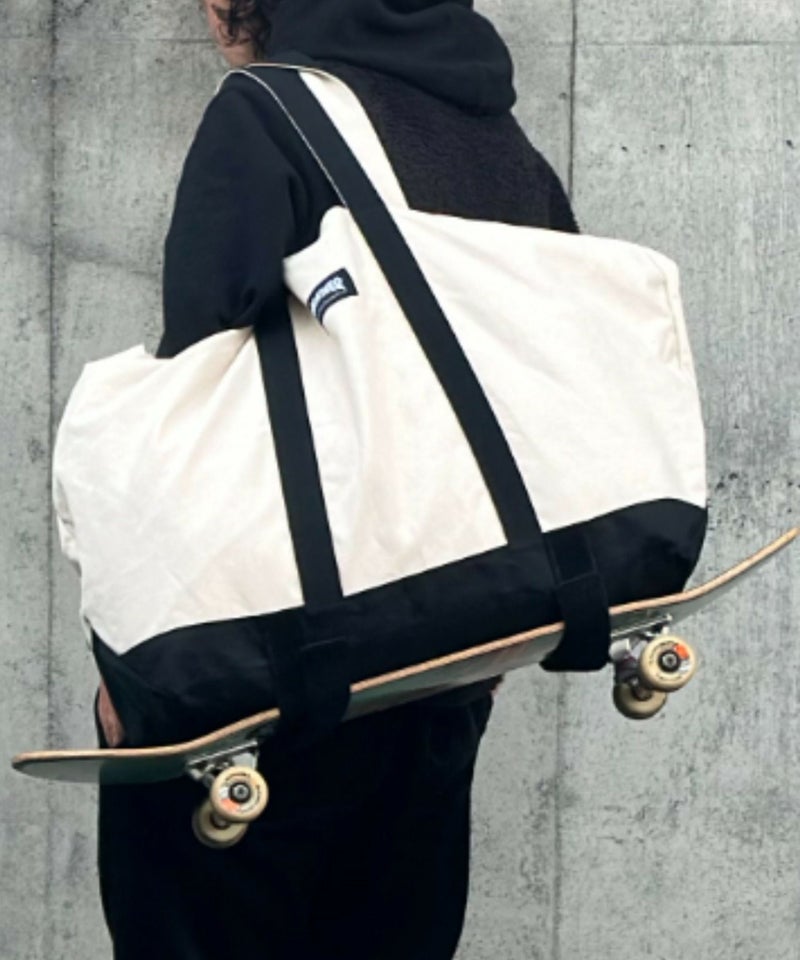 【オンラインストア限定】THRASHER スケーティングトートバッグ商品画像-1