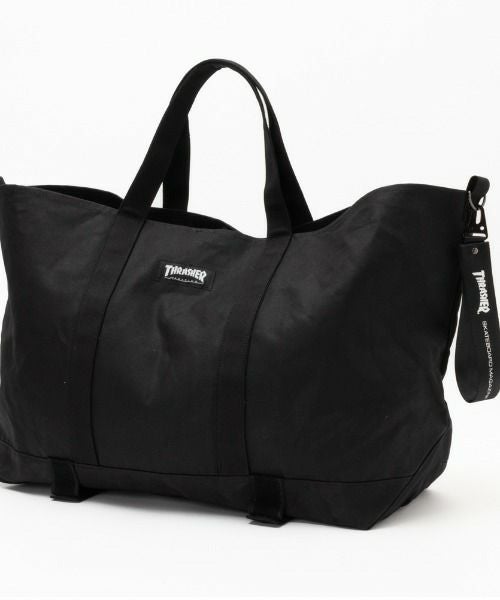 【オンラインストア限定】THRASHER スケーティングトートバッグ商品画像-3